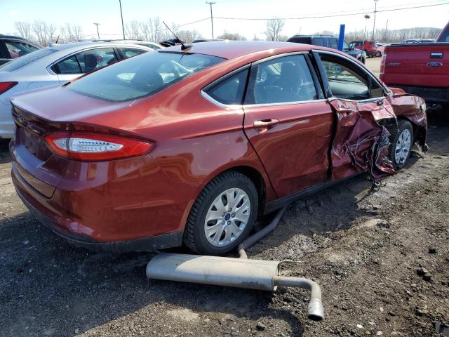 Photo 2 VIN: 3FA6P0G74ER280494 - FORD FUSION S 