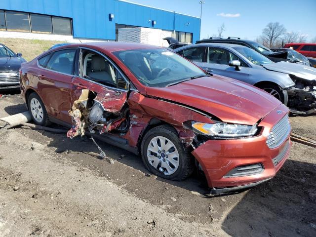 Photo 3 VIN: 3FA6P0G74ER280494 - FORD FUSION S 