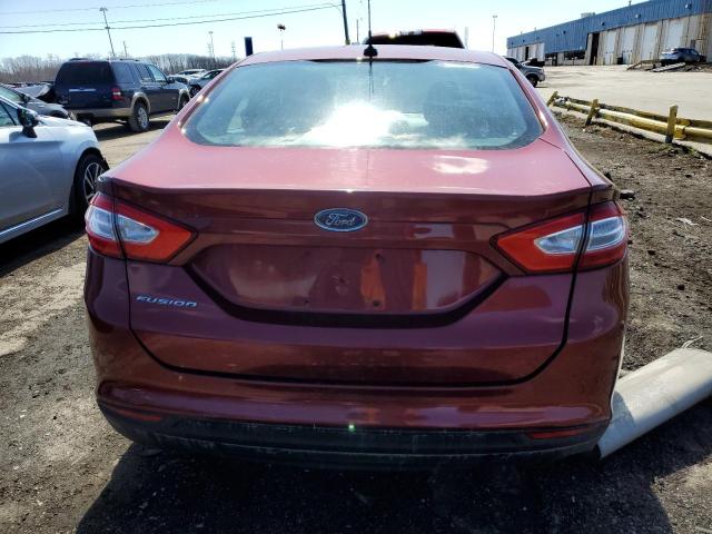 Photo 5 VIN: 3FA6P0G74ER280494 - FORD FUSION S 