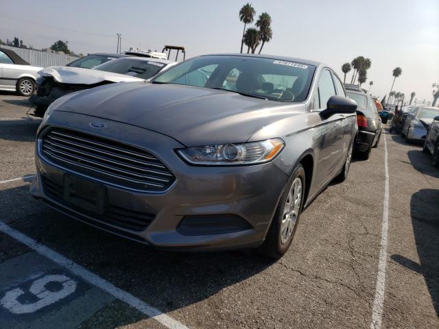 Photo 1 VIN: 3FA6P0G74ER293603 - FORD FUSION 