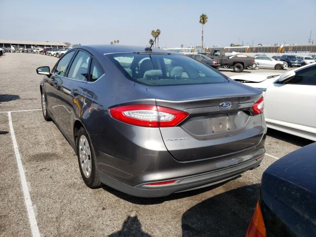 Photo 2 VIN: 3FA6P0G74ER293603 - FORD FUSION 