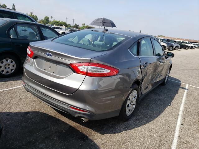 Photo 3 VIN: 3FA6P0G74ER293603 - FORD FUSION 