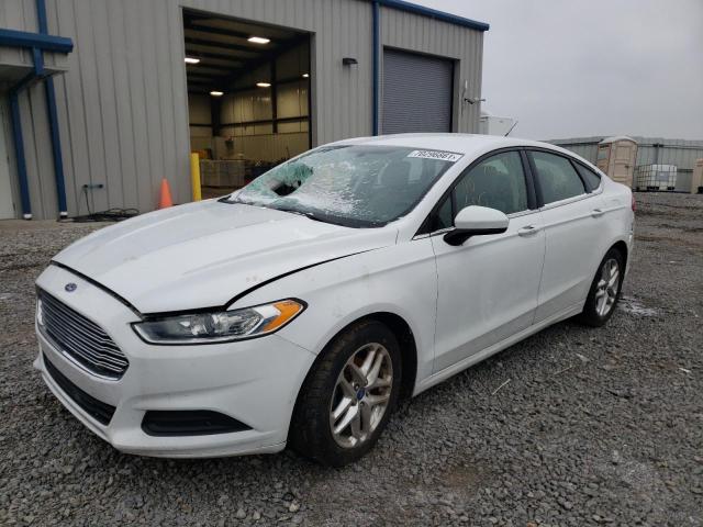 Photo 1 VIN: 3FA6P0G74ER307838 - FORD FUSION S 