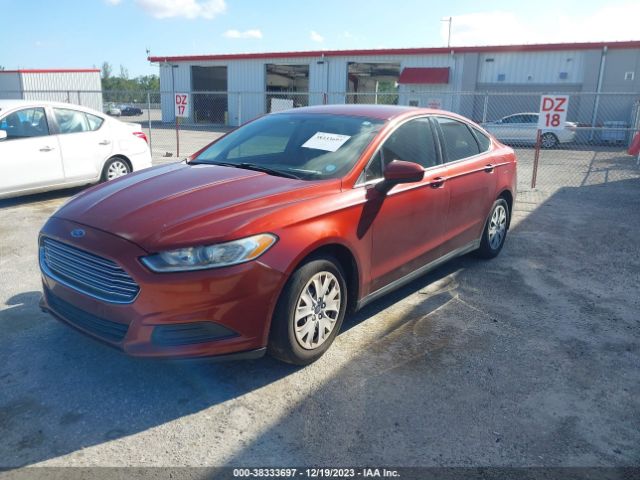 Photo 1 VIN: 3FA6P0G74ER312084 - FORD FUSION 