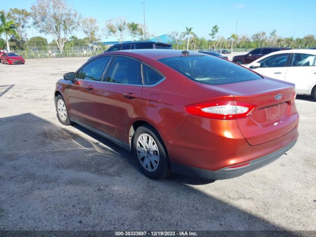 Photo 2 VIN: 3FA6P0G74ER312084 - FORD FUSION 