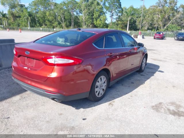 Photo 3 VIN: 3FA6P0G74ER312084 - FORD FUSION 