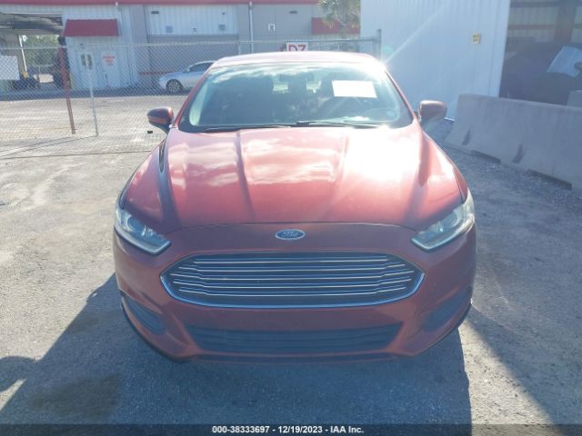 Photo 5 VIN: 3FA6P0G74ER312084 - FORD FUSION 