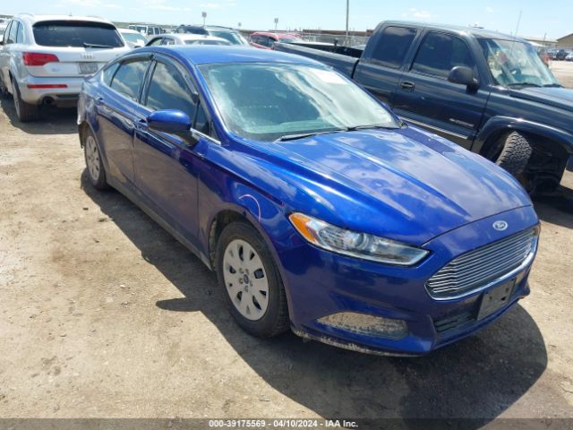 Photo 0 VIN: 3FA6P0G74ER315633 - FORD FUSION 