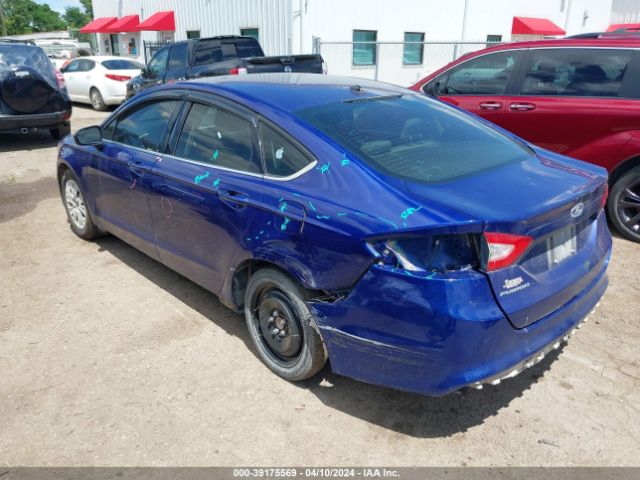 Photo 2 VIN: 3FA6P0G74ER315633 - FORD FUSION 