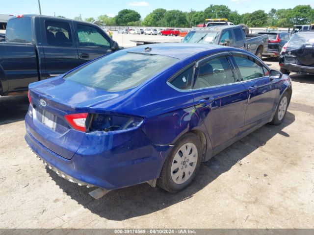 Photo 3 VIN: 3FA6P0G74ER315633 - FORD FUSION 