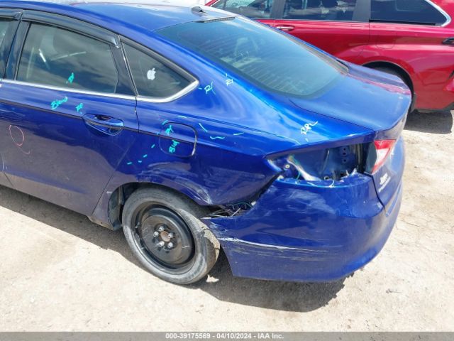 Photo 5 VIN: 3FA6P0G74ER315633 - FORD FUSION 