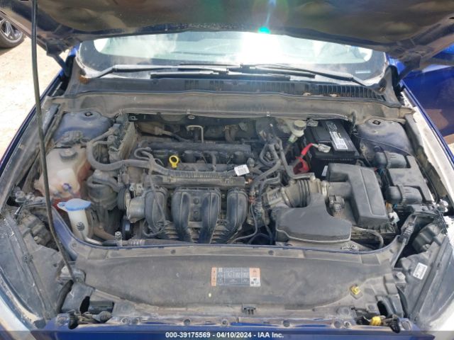 Photo 9 VIN: 3FA6P0G74ER315633 - FORD FUSION 