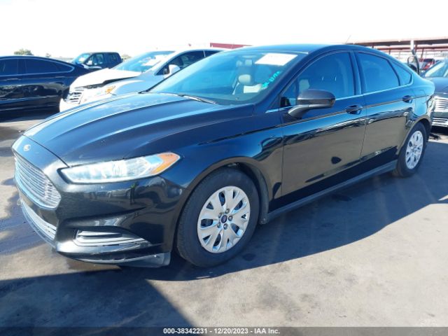 Photo 1 VIN: 3FA6P0G74ER316894 - FORD FUSION 