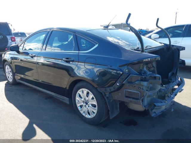 Photo 2 VIN: 3FA6P0G74ER316894 - FORD FUSION 