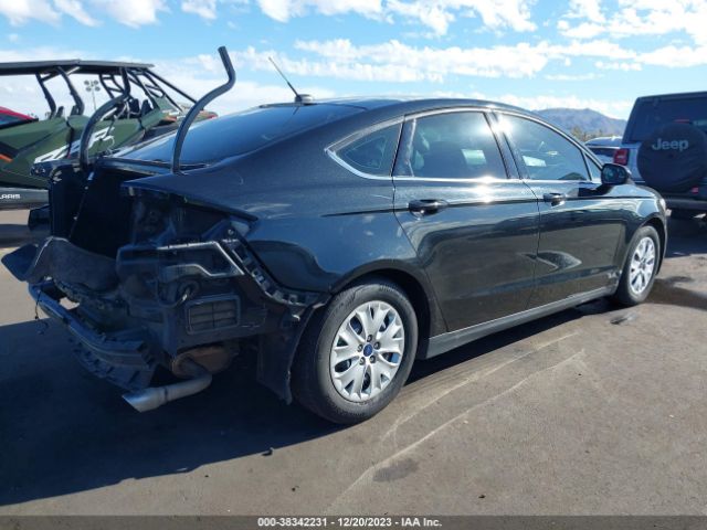 Photo 3 VIN: 3FA6P0G74ER316894 - FORD FUSION 