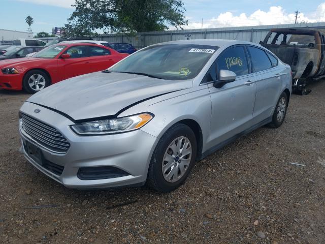 Photo 1 VIN: 3FA6P0G74ER329287 - FORD FUSION S 