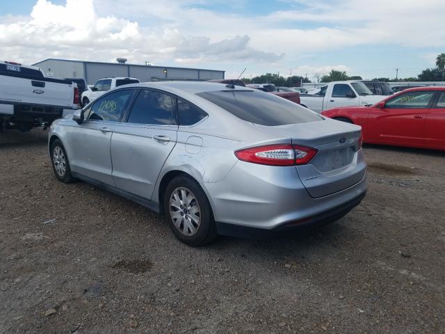 Photo 2 VIN: 3FA6P0G74ER329287 - FORD FUSION S 