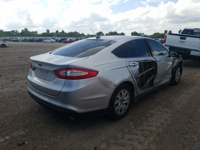 Photo 3 VIN: 3FA6P0G74ER329287 - FORD FUSION S 