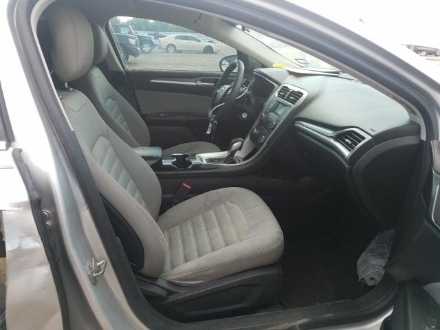 Photo 4 VIN: 3FA6P0G74ER329287 - FORD FUSION S 