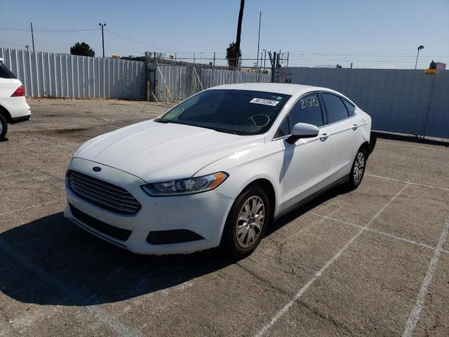 Photo 1 VIN: 3FA6P0G74ER338846 - FORD FUSION S 