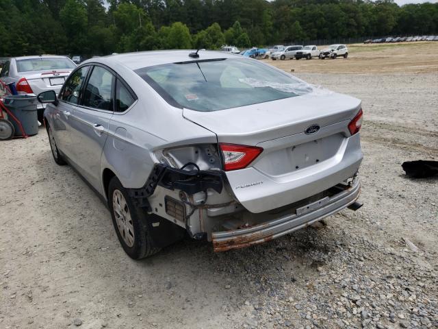 Photo 2 VIN: 3FA6P0G74ER339138 - FORD FUSION 