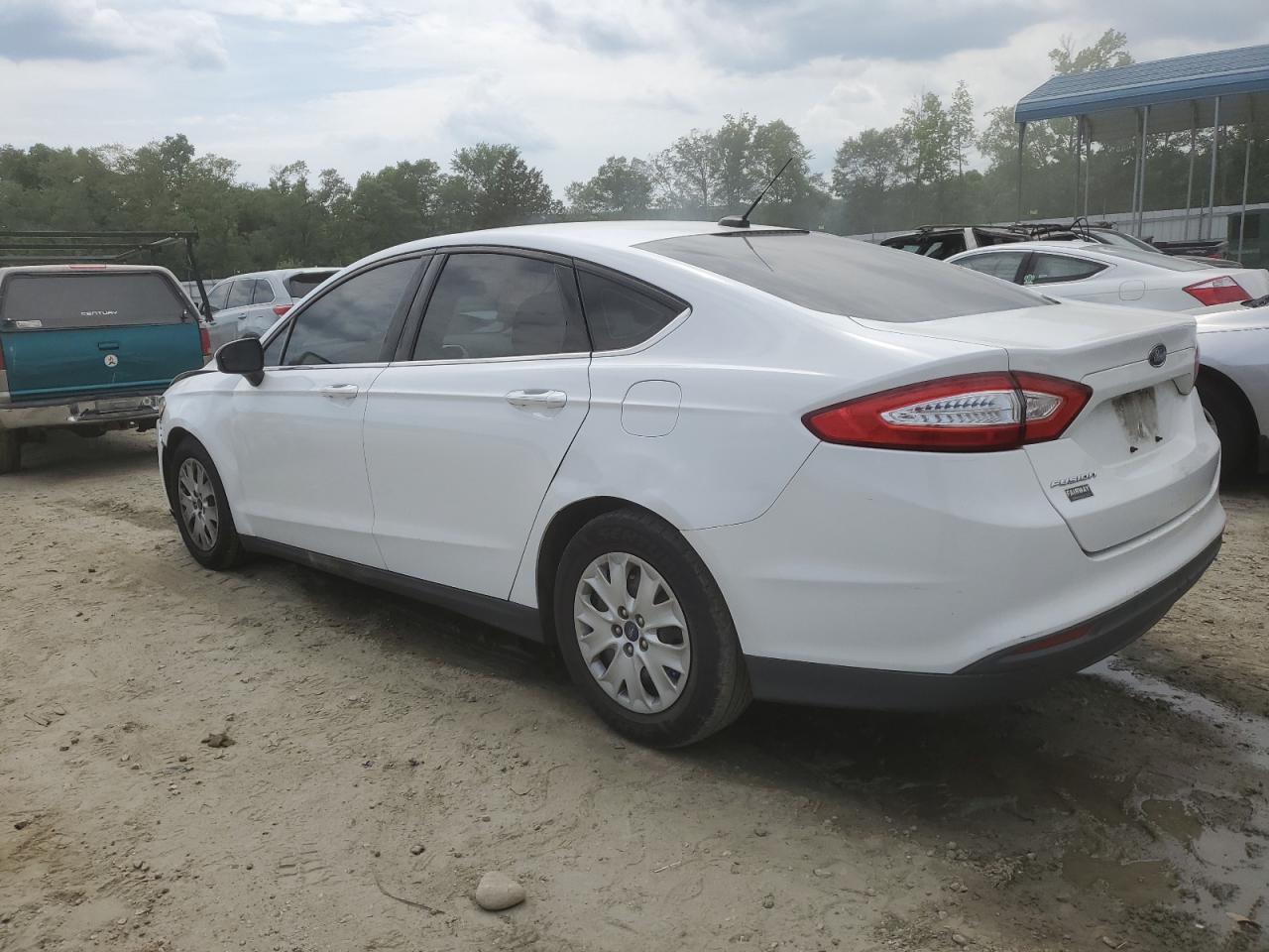 Photo 1 VIN: 3FA6P0G74ER372396 - FORD FUSION 