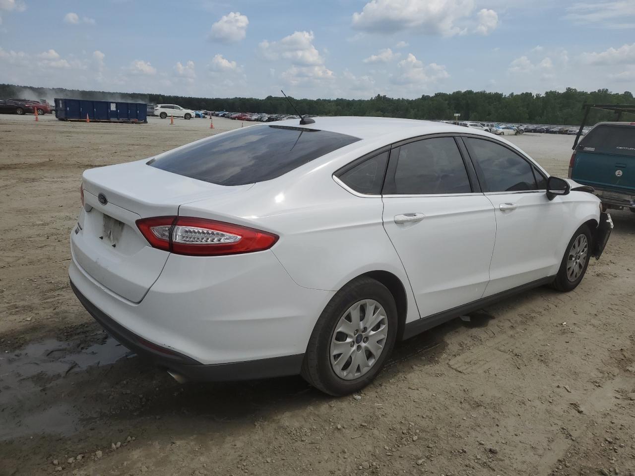 Photo 2 VIN: 3FA6P0G74ER372396 - FORD FUSION 