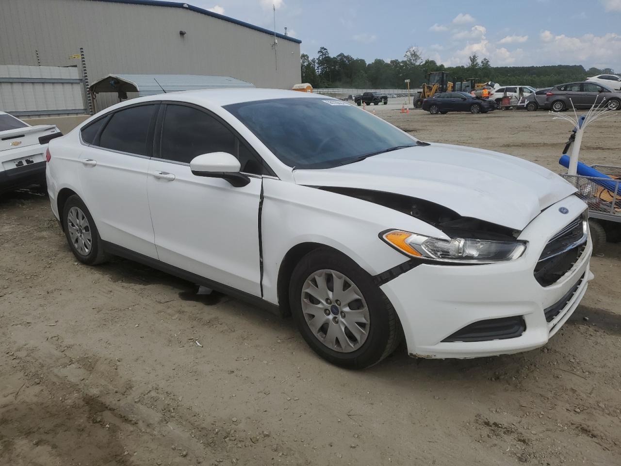 Photo 3 VIN: 3FA6P0G74ER372396 - FORD FUSION 