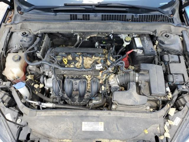 Photo 10 VIN: 3FA6P0G74ER381308 - FORD FUSION S 