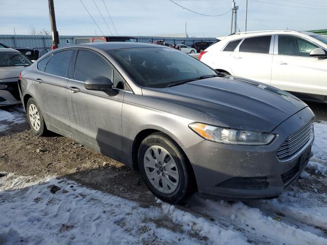 Photo 3 VIN: 3FA6P0G74ER394236 - FORD FUSION S 