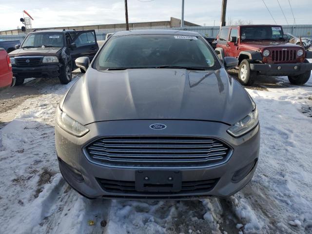 Photo 4 VIN: 3FA6P0G74ER394236 - FORD FUSION S 