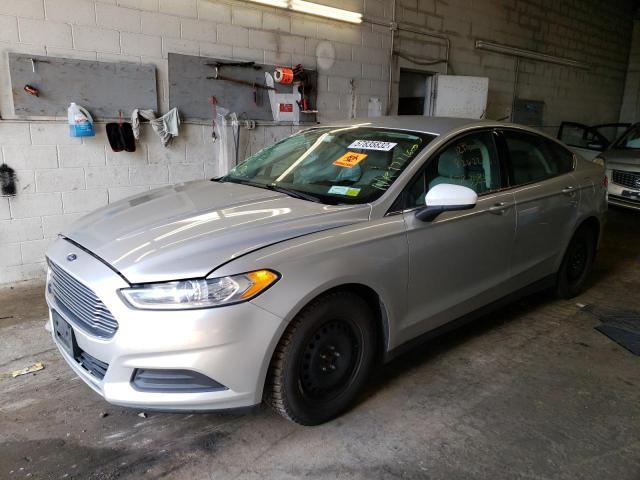 Photo 1 VIN: 3FA6P0G74ER394611 - FORD FUSION S 