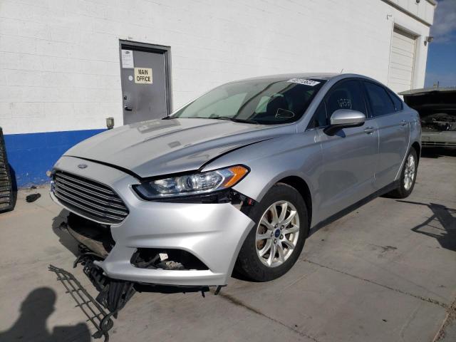 Photo 1 VIN: 3FA6P0G74FR113456 - FORD FUSION S 