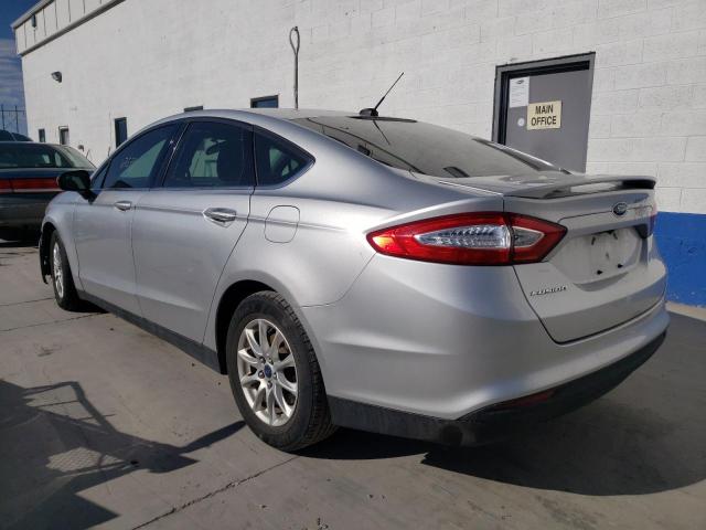 Photo 2 VIN: 3FA6P0G74FR113456 - FORD FUSION S 