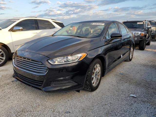 Photo 1 VIN: 3FA6P0G74FR140849 - FORD FUSION S 