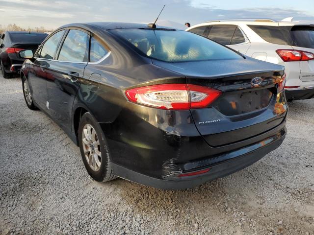 Photo 2 VIN: 3FA6P0G74FR140849 - FORD FUSION S 