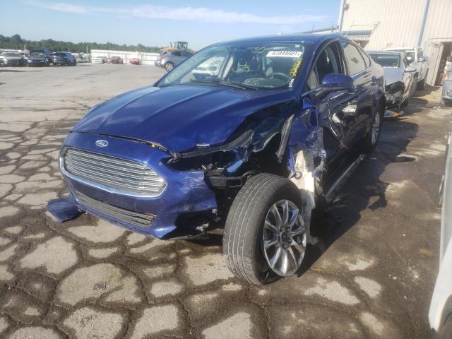 Photo 1 VIN: 3FA6P0G74FR149275 - FORD FUSION S 