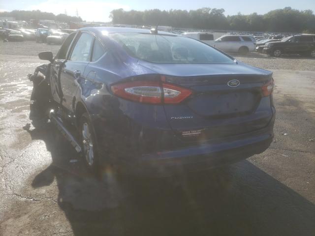 Photo 2 VIN: 3FA6P0G74FR149275 - FORD FUSION S 