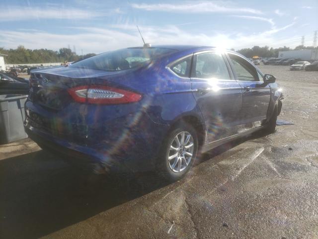 Photo 3 VIN: 3FA6P0G74FR149275 - FORD FUSION S 