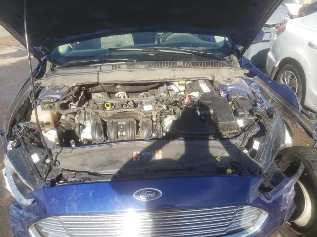 Photo 6 VIN: 3FA6P0G74FR149275 - FORD FUSION S 