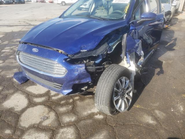 Photo 8 VIN: 3FA6P0G74FR149275 - FORD FUSION S 