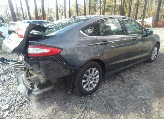 Photo 3 VIN: 3FA6P0G74FR149535 - FORD FUSION 