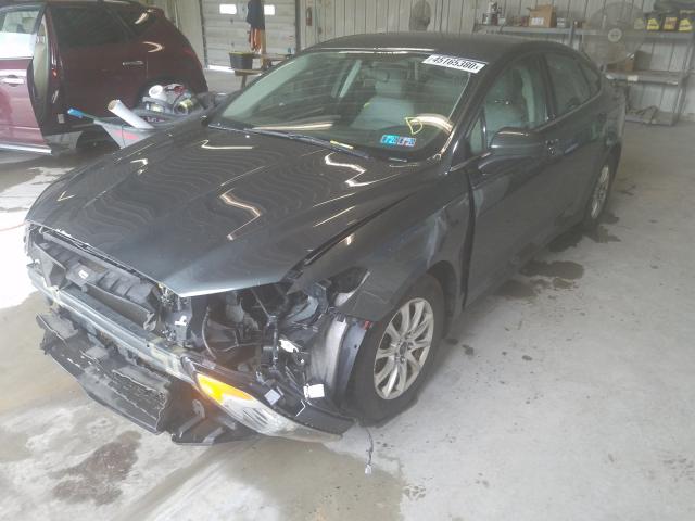 Photo 1 VIN: 3FA6P0G74FR153150 - FORD FUSION S 