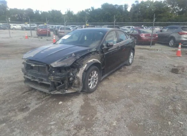 Photo 1 VIN: 3FA6P0G74FR153374 - FORD FUSION 