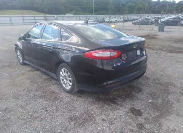 Photo 2 VIN: 3FA6P0G74FR153374 - FORD FUSION 