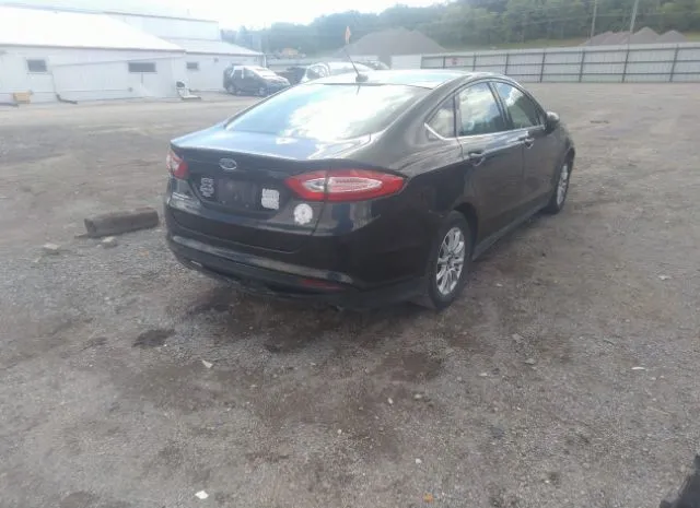 Photo 3 VIN: 3FA6P0G74FR153374 - FORD FUSION 