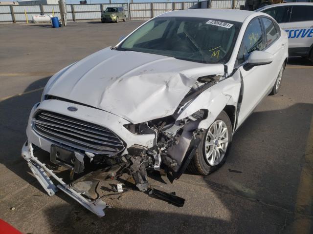 Photo 1 VIN: 3FA6P0G74FR182986 - FORD FUSION S 