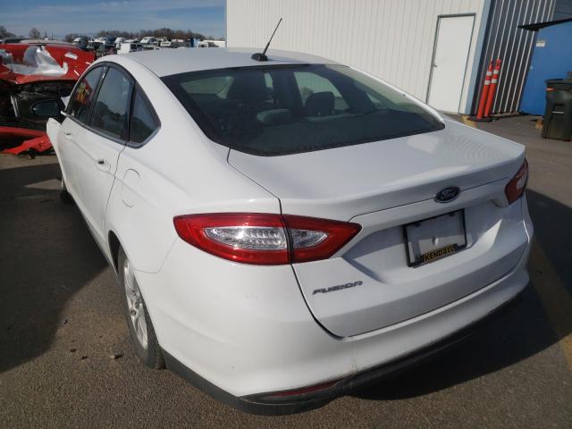 Photo 2 VIN: 3FA6P0G74FR182986 - FORD FUSION S 