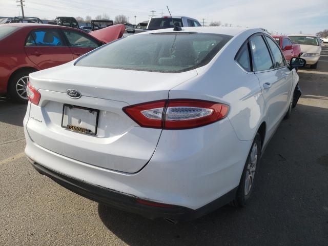 Photo 3 VIN: 3FA6P0G74FR182986 - FORD FUSION S 