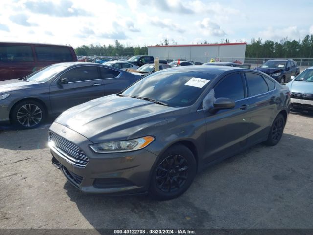 Photo 1 VIN: 3FA6P0G74FR202105 - FORD FUSION 